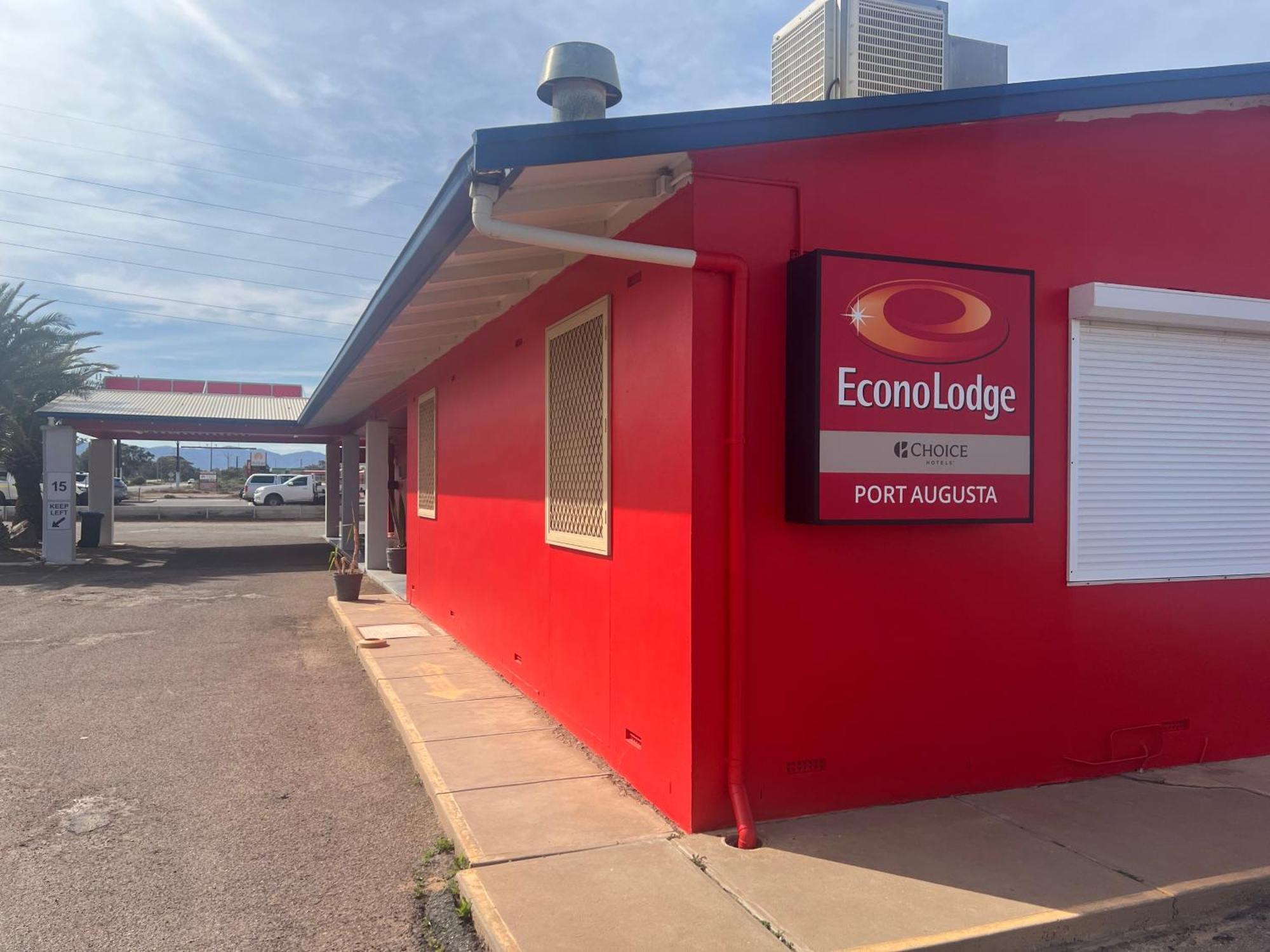 Econo Lodge Port Augusta Dış mekan fotoğraf