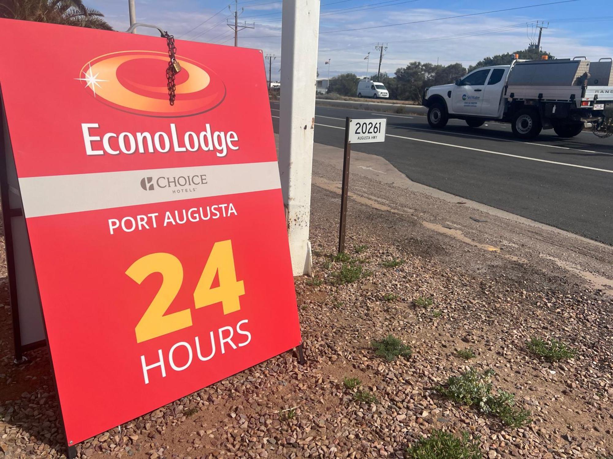 Econo Lodge Port Augusta Dış mekan fotoğraf
