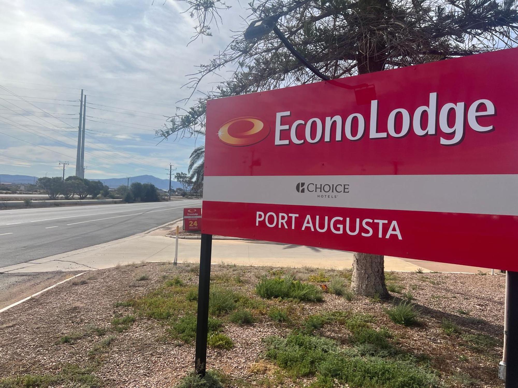 Econo Lodge Port Augusta Dış mekan fotoğraf