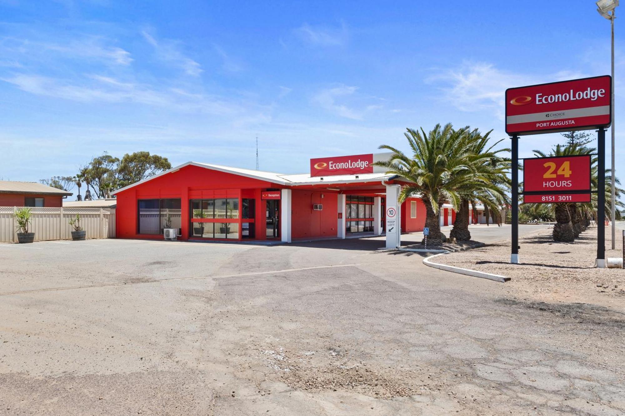 Econo Lodge Port Augusta Dış mekan fotoğraf